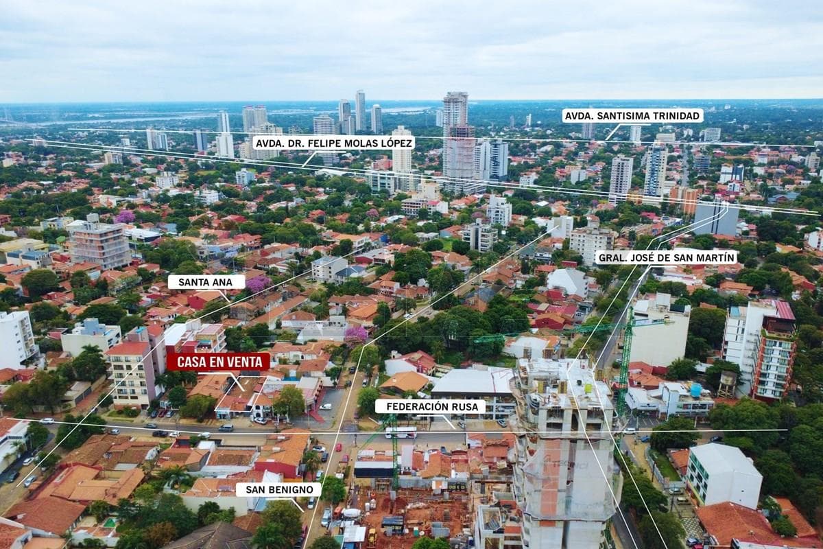 En Venta -Terreno - Las Lomas (Carmelitas), Asunción, Paraguay, foto 3