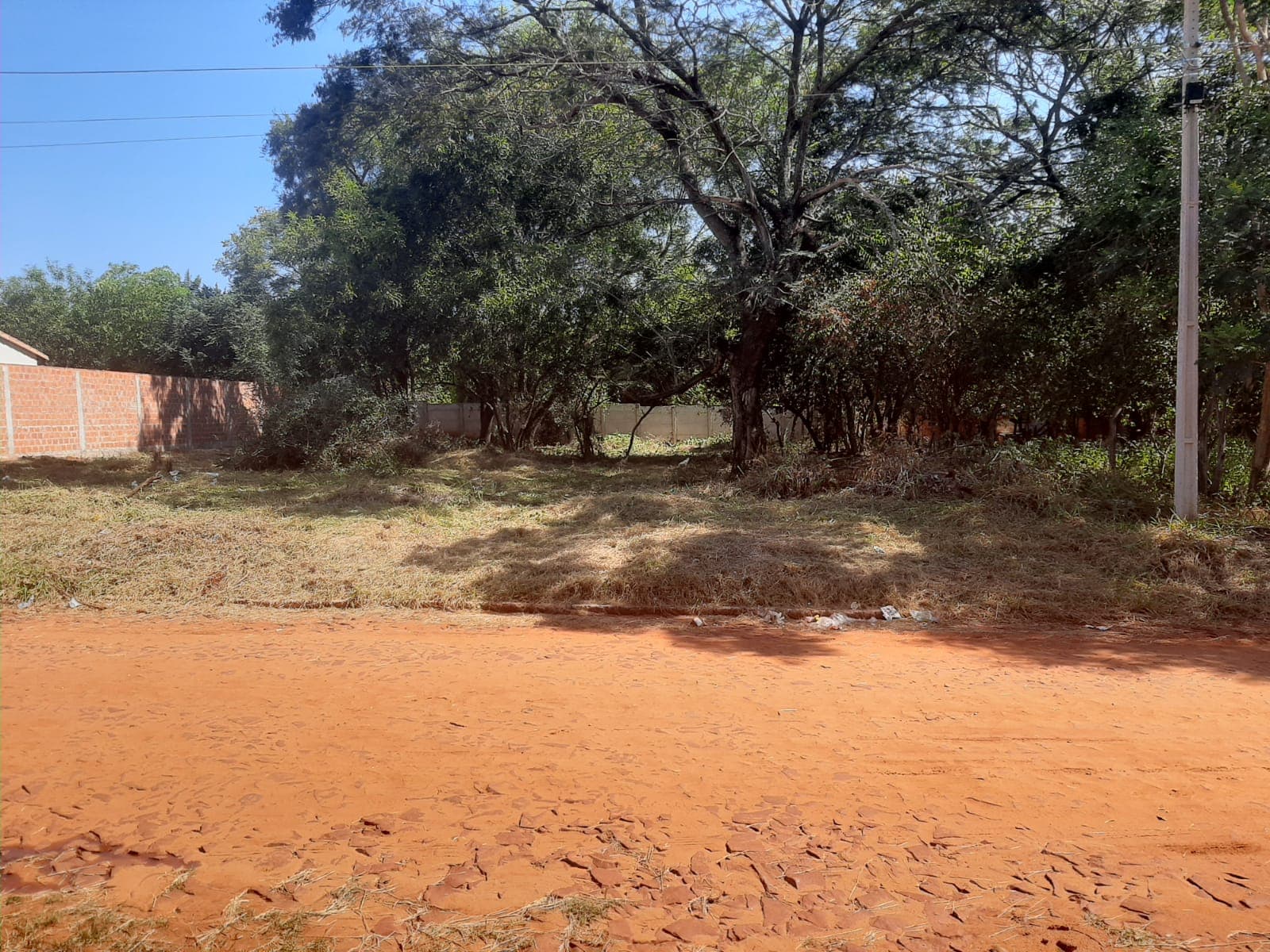Hermoso terreno en capiata