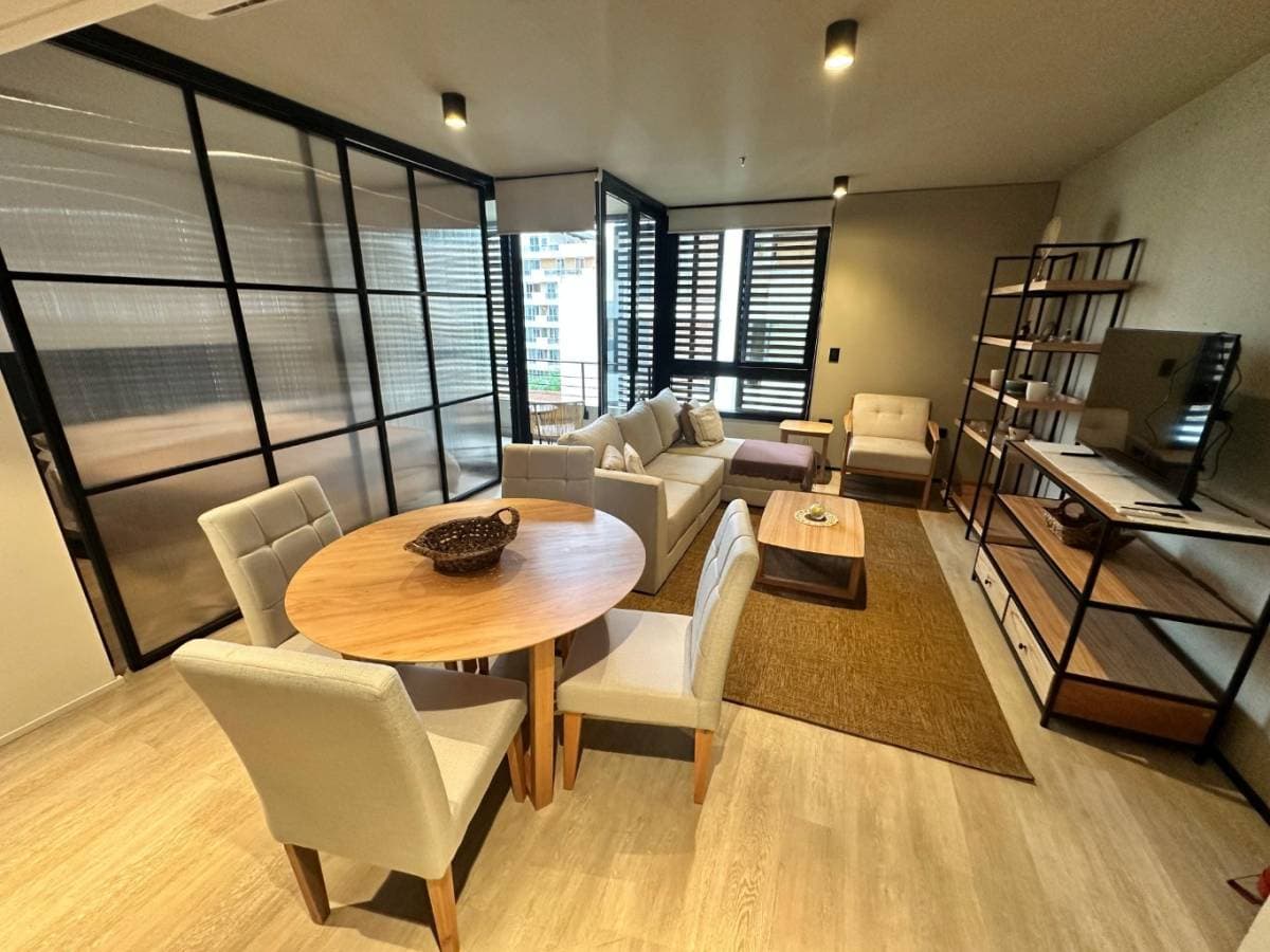 Alquilo departamento de 1 dormitorio en the station Las Mercedes