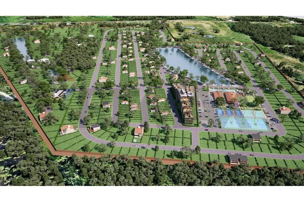 Lote en Barrio Cerrado Bosque Lago - A solo 3,6 km de Asunción en Chaco'i — foto 5