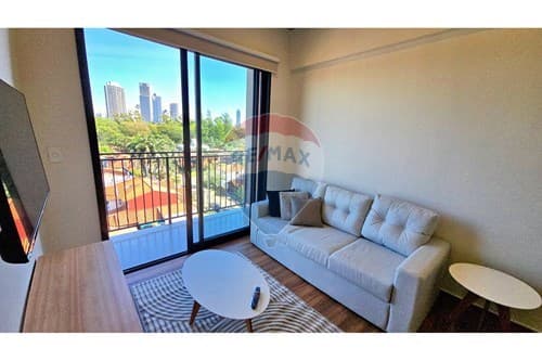 Departamento de 1 dormitorio Amoblado en Asunción Bº Ycua Satí, foto 1