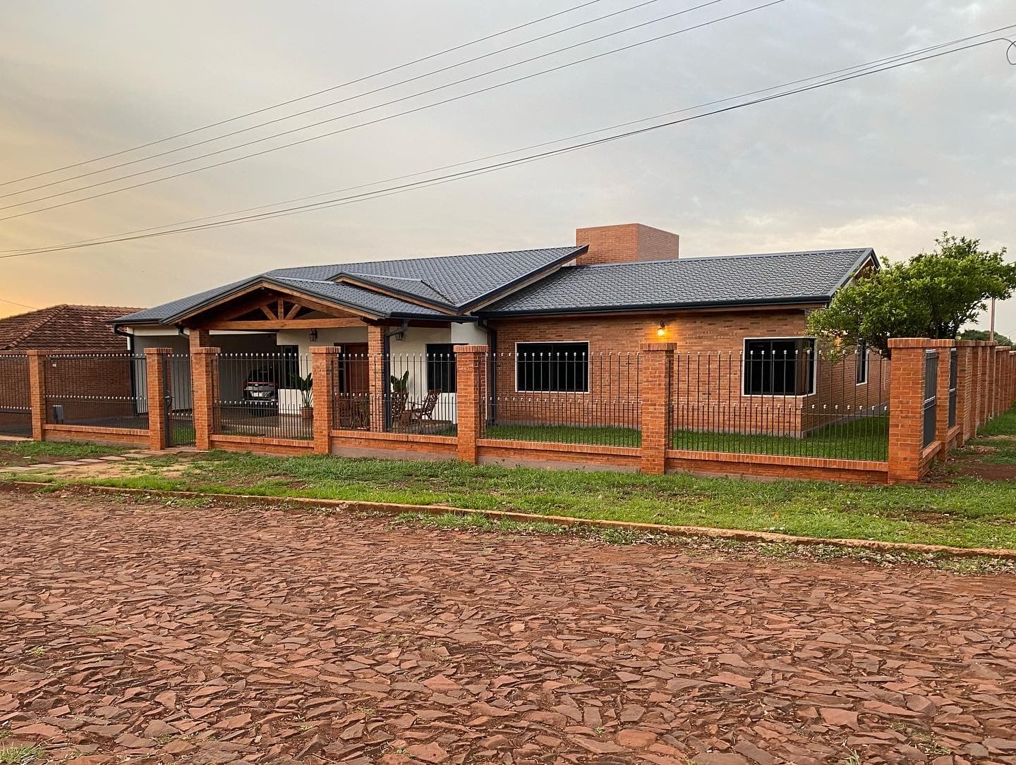 Residencia en venta en Fram - Itapúa