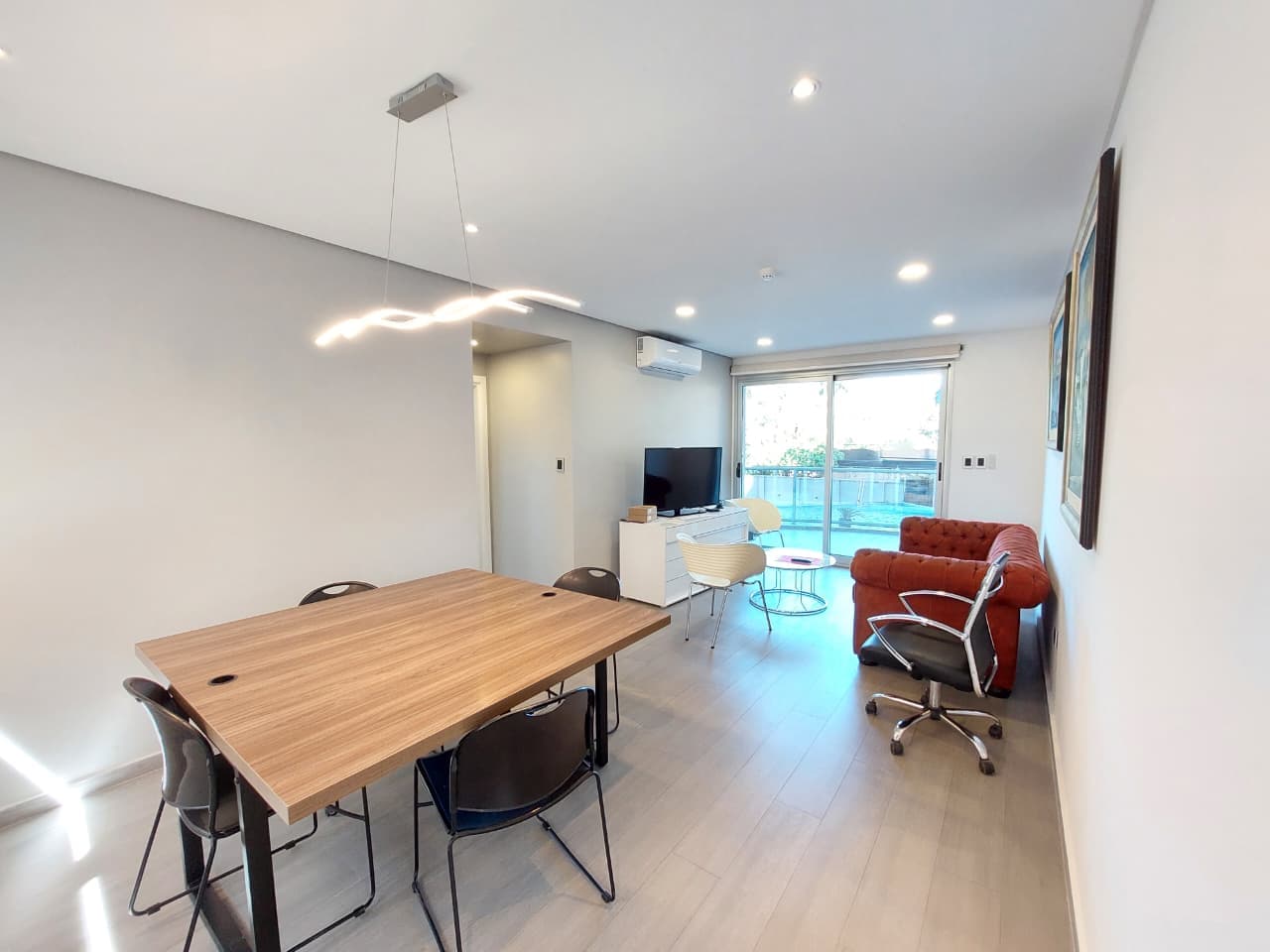 O Vendo Departamento Amoblado De 2 Dormitorios En Mburucuya — foto 3