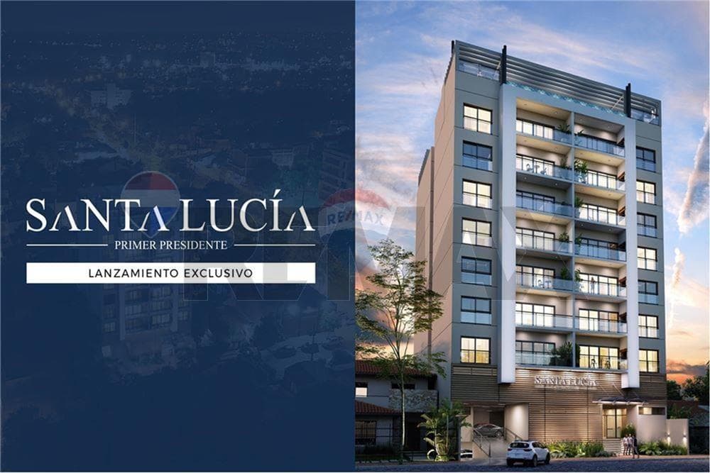 Departamento venta Mbocayaty Asunción Santa Lucia