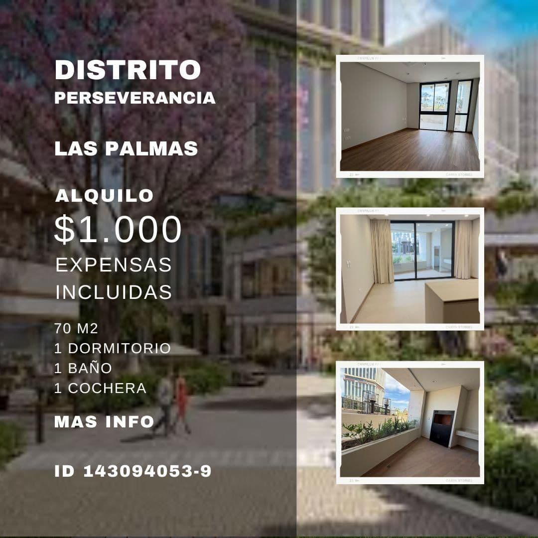 Departamento en distrito perseverancia, foto 1