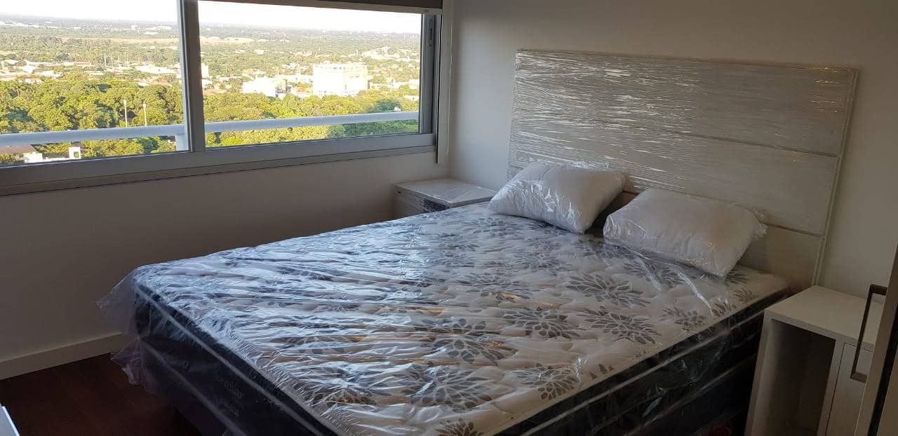 En alquiler apto. Amoblado de 2 hab. Ycuá sati - 1,500 usd — foto 4