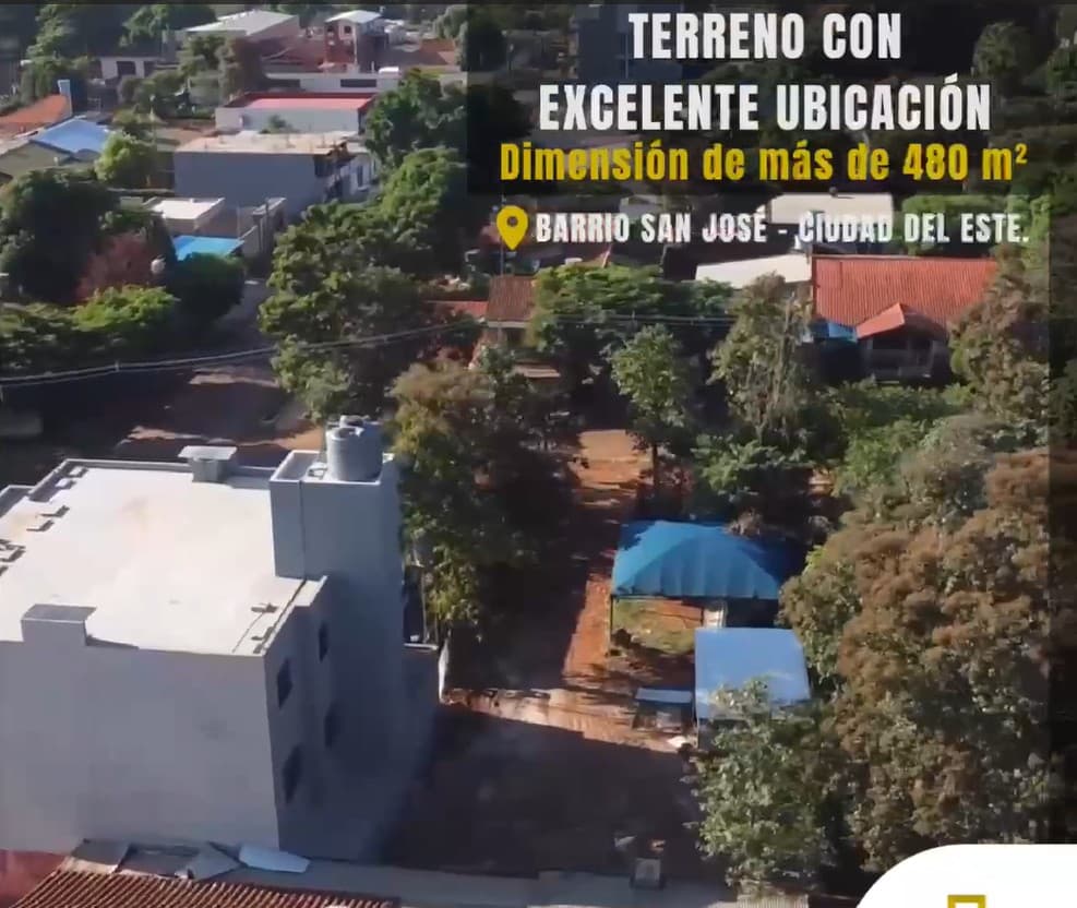 Terreno en venta en san jose