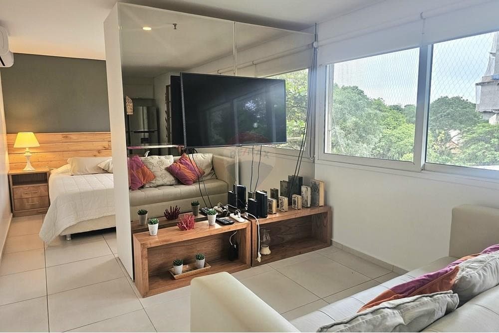 Monoambiente amoblado - eje corporativo — foto 1