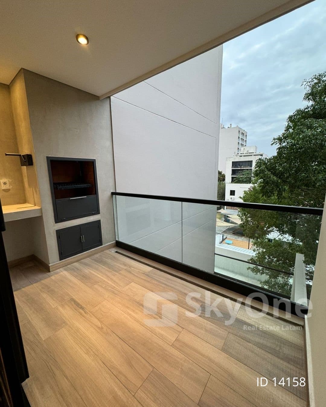 Alquilo hermoso departamento de 1 dormitorio en Villa Morra