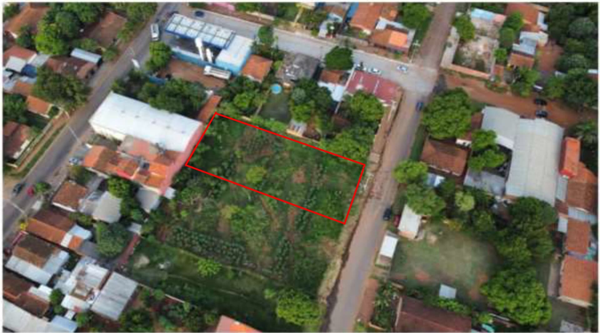 Venta – 1.272 Mts2. Dos Lotes Juntos. Sobre Asfalto En San Lorenzo