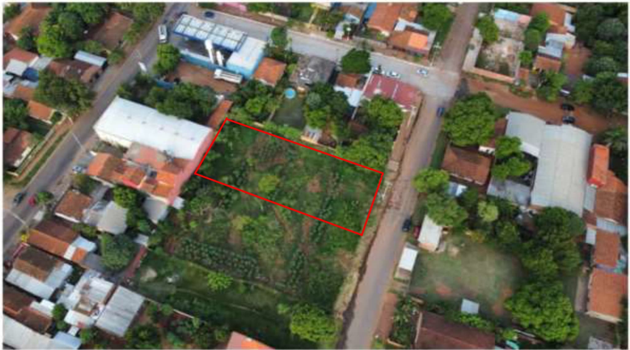 – 1.272 Mts2. Dos Lotes Juntos. Sobre Asfalto En San Lorenzo — foto 1