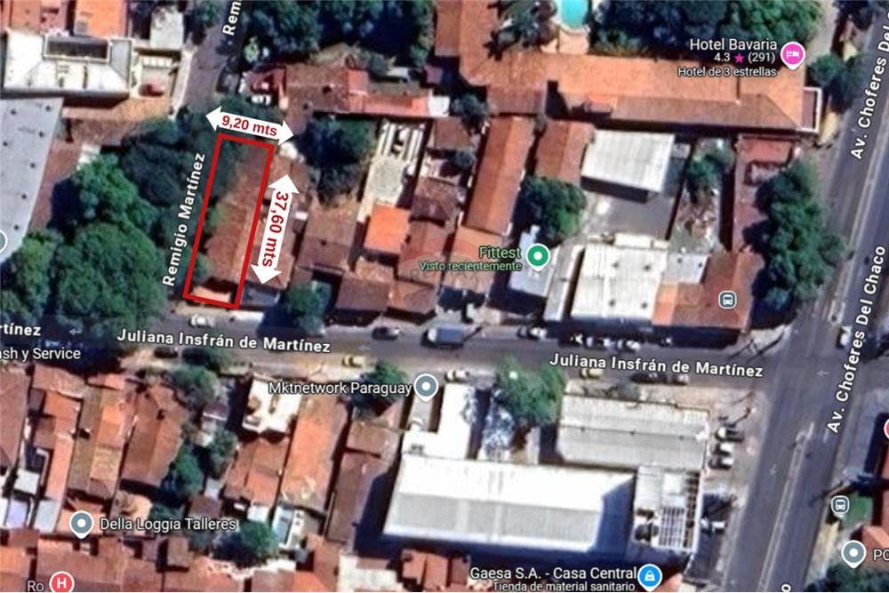 En venta terreno en Asunción zona mburicao, foto 3