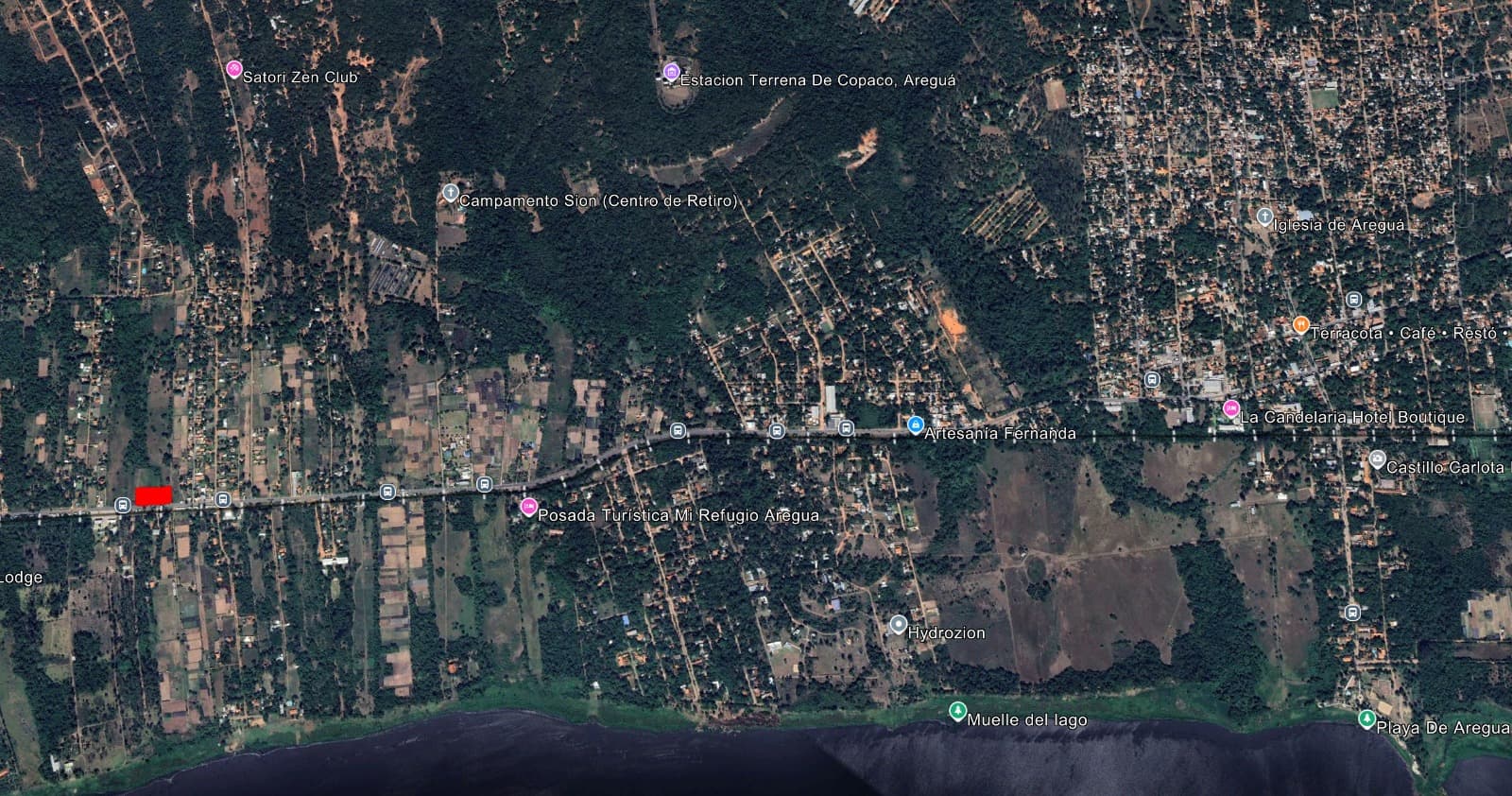 REMATE! 5 TERRENOS COMERCIALES-sobre Ruta Areguá Patiño 175millones C/U; 22x50m — foto 3
