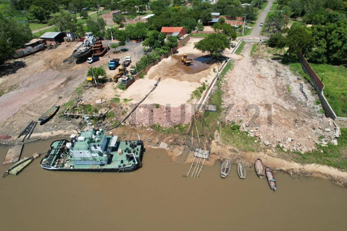 Se vende terreno a orillas del río praguay, foto 2