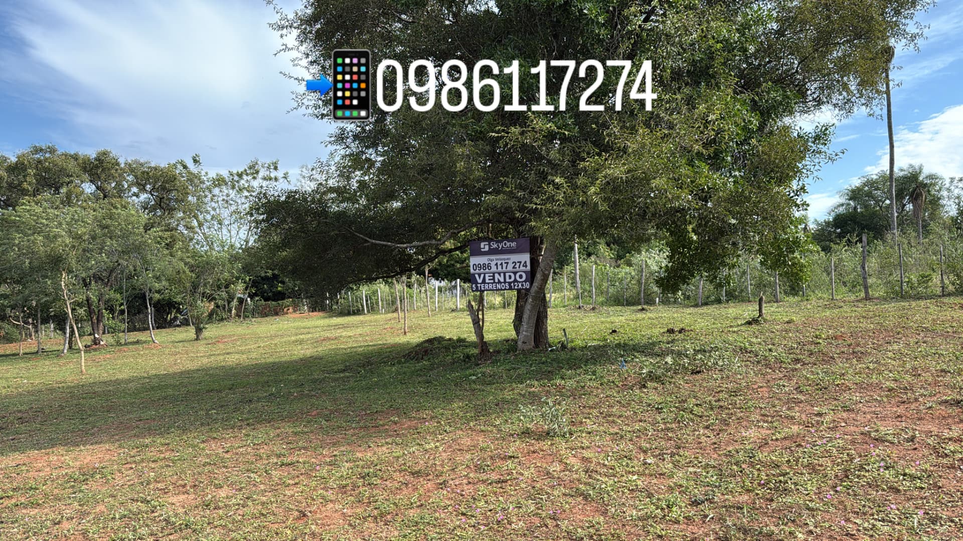 Vendo terreno en carapegua 3 ultimos lotes