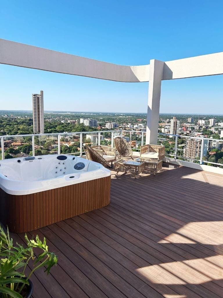 En venta depto de 1 dormitorio amoblado y con cochera, foto 2