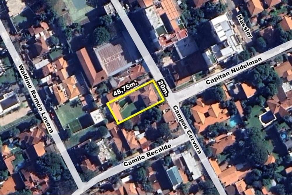 Terreno en barrio mariscal estigarribia Asunción, foto 2