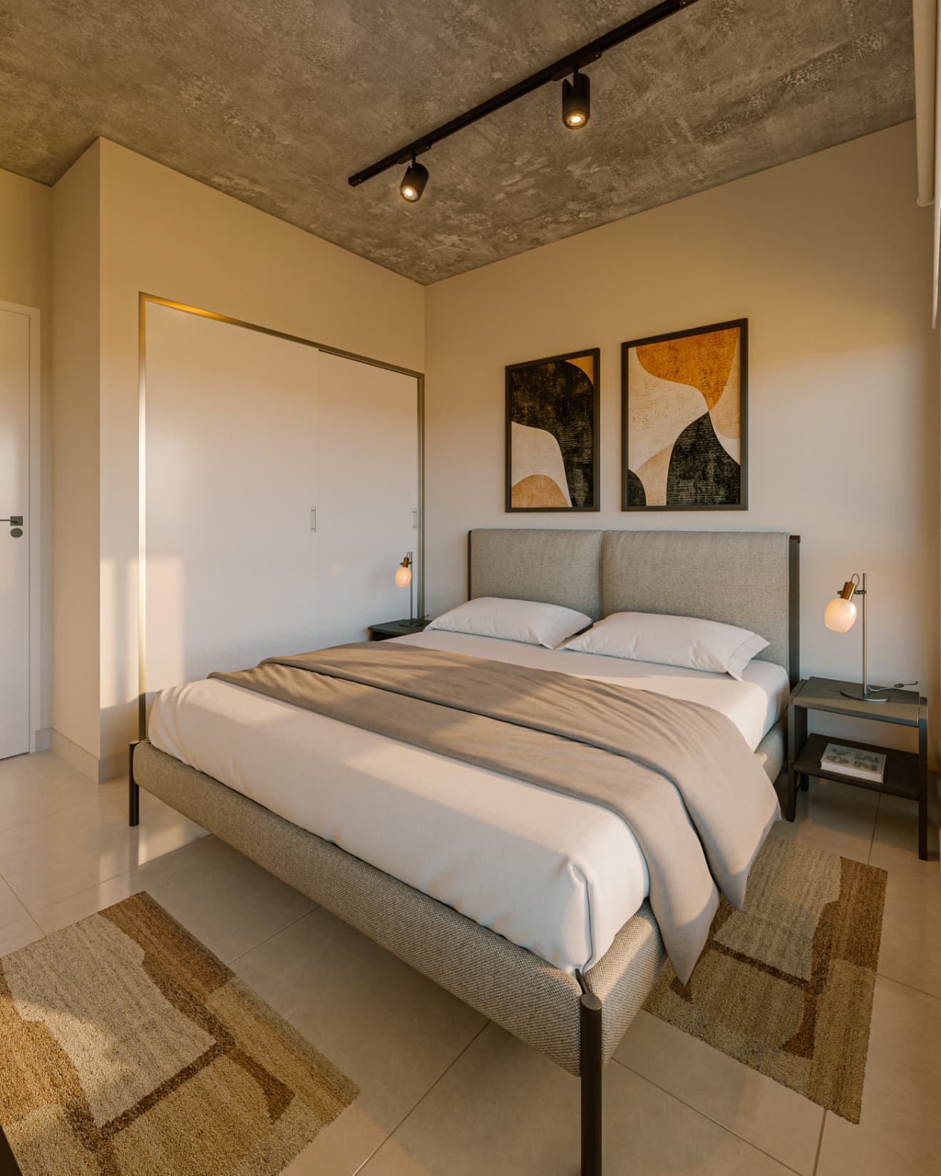 Porta 05 – Departamento De 1 Dormitorio Pro En Laguna Grande, foto 3