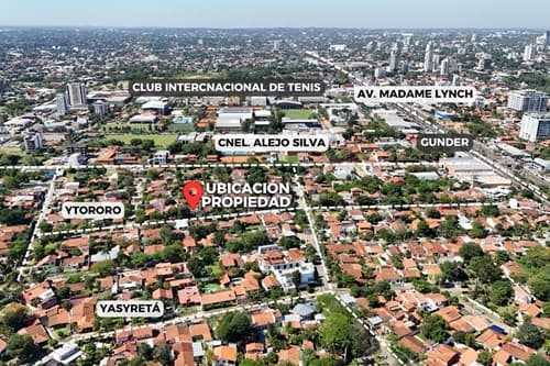 Terreno, Barrio Ytay, Ytororo, ASU, foto 5