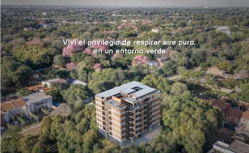 Departamento en Luque con cochera en pozo