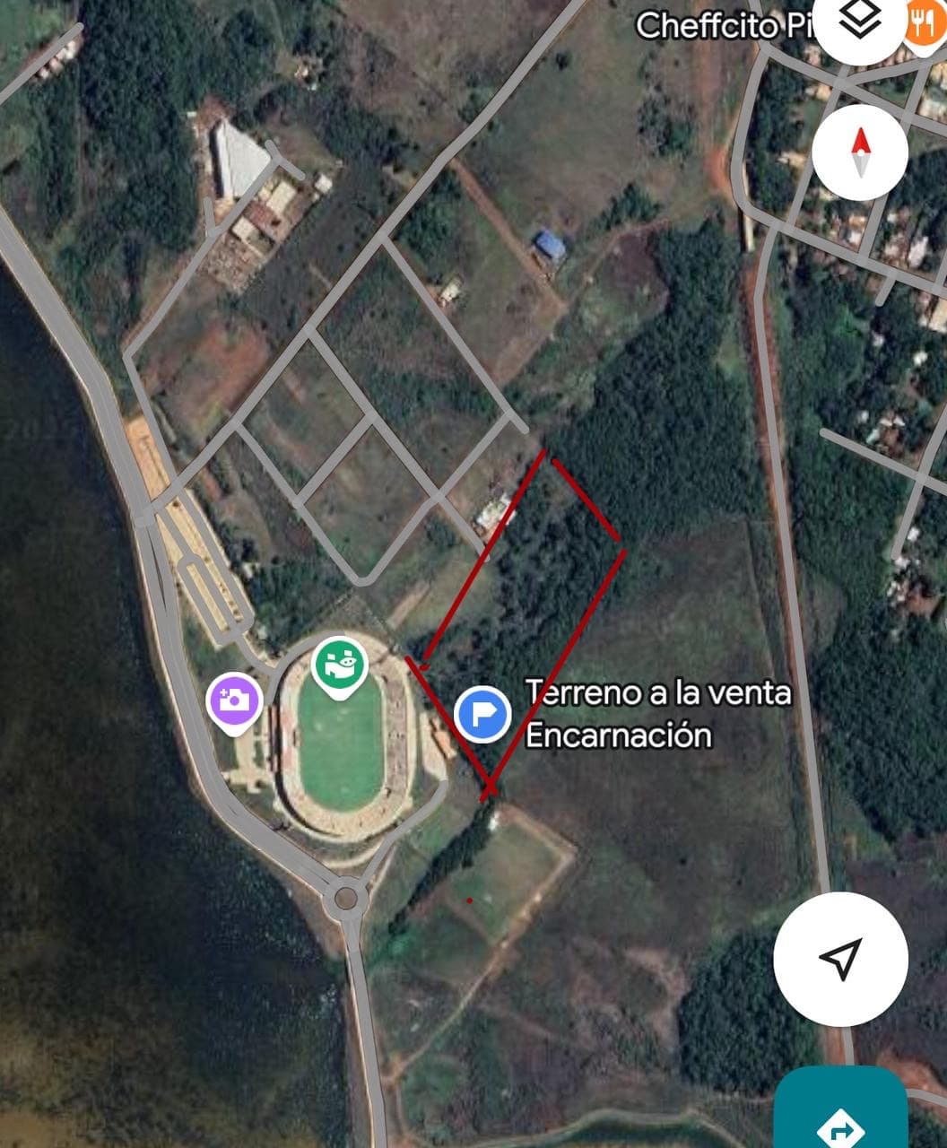 Mega oportunidad en Encarnación! Terreno de 2 hectáreas frente al río paraná, foto 3