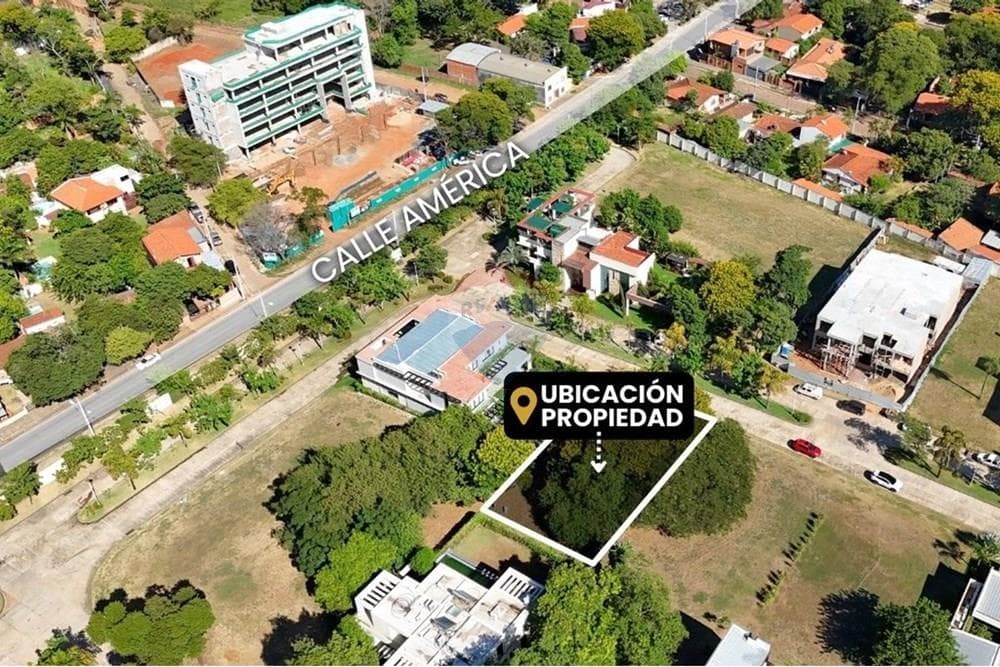 Terreno de 745 M2 Dentro de Rakiura Country Club Luque, foto 4