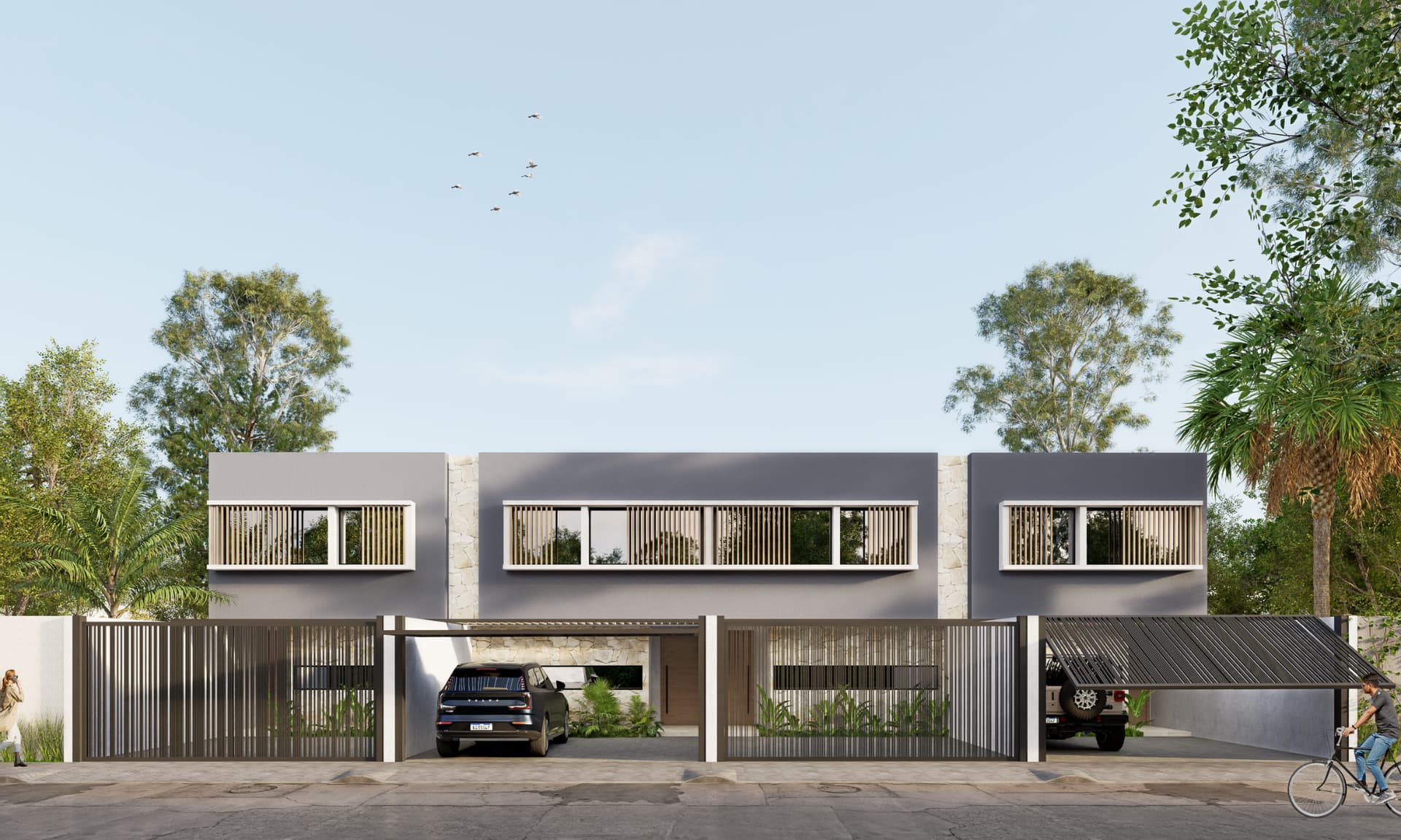 En Pozo - Duplex en venta zona Fernando de la Mora zona norte