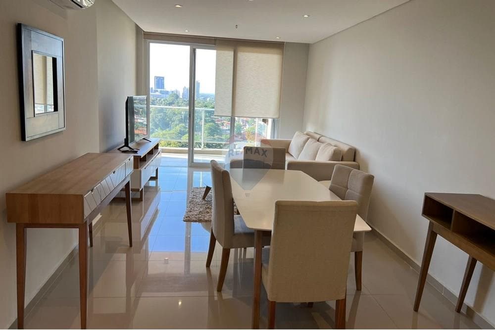Departamento amoblado - alquiler en Villa Morra, foto 1