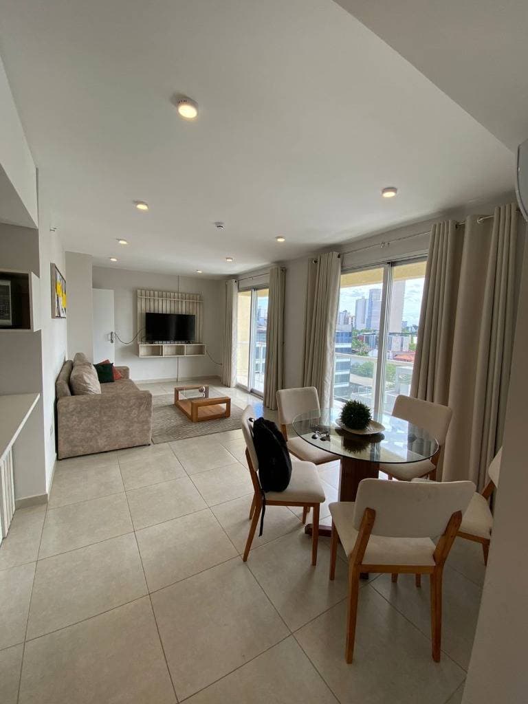 Departamento amoblado de 2 dormitorios en ycua sati, asuncion, foto 5