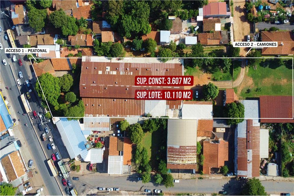 Alquiler de complejo logistico-10.110 m2