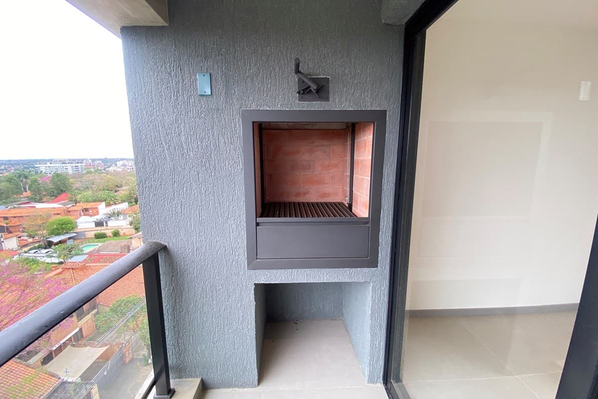 Departamento-Alquiler-Alejandro Villamayor, San Jorge, Asunción
