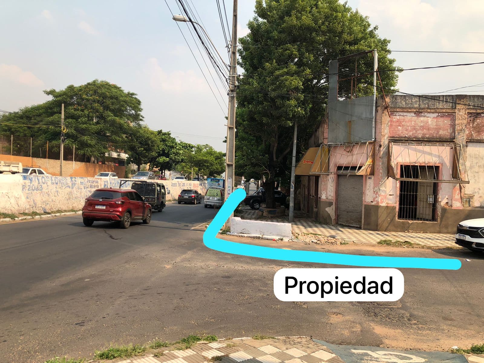 Propiedad en esquina sobre felix bogado, foto 2