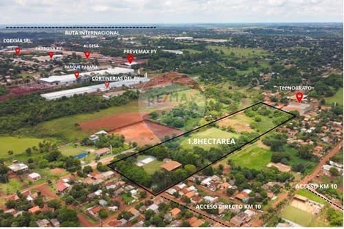 Terreno-Venta-PY Alto Paraná Ciudad del Este, foto 1