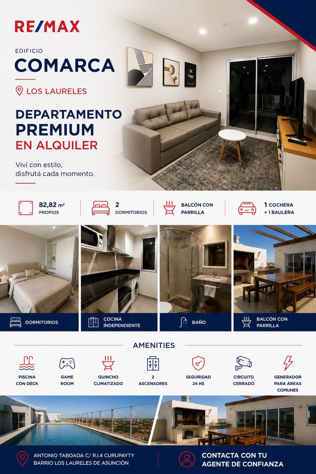 Depto Premium en Los Laureles, foto 1