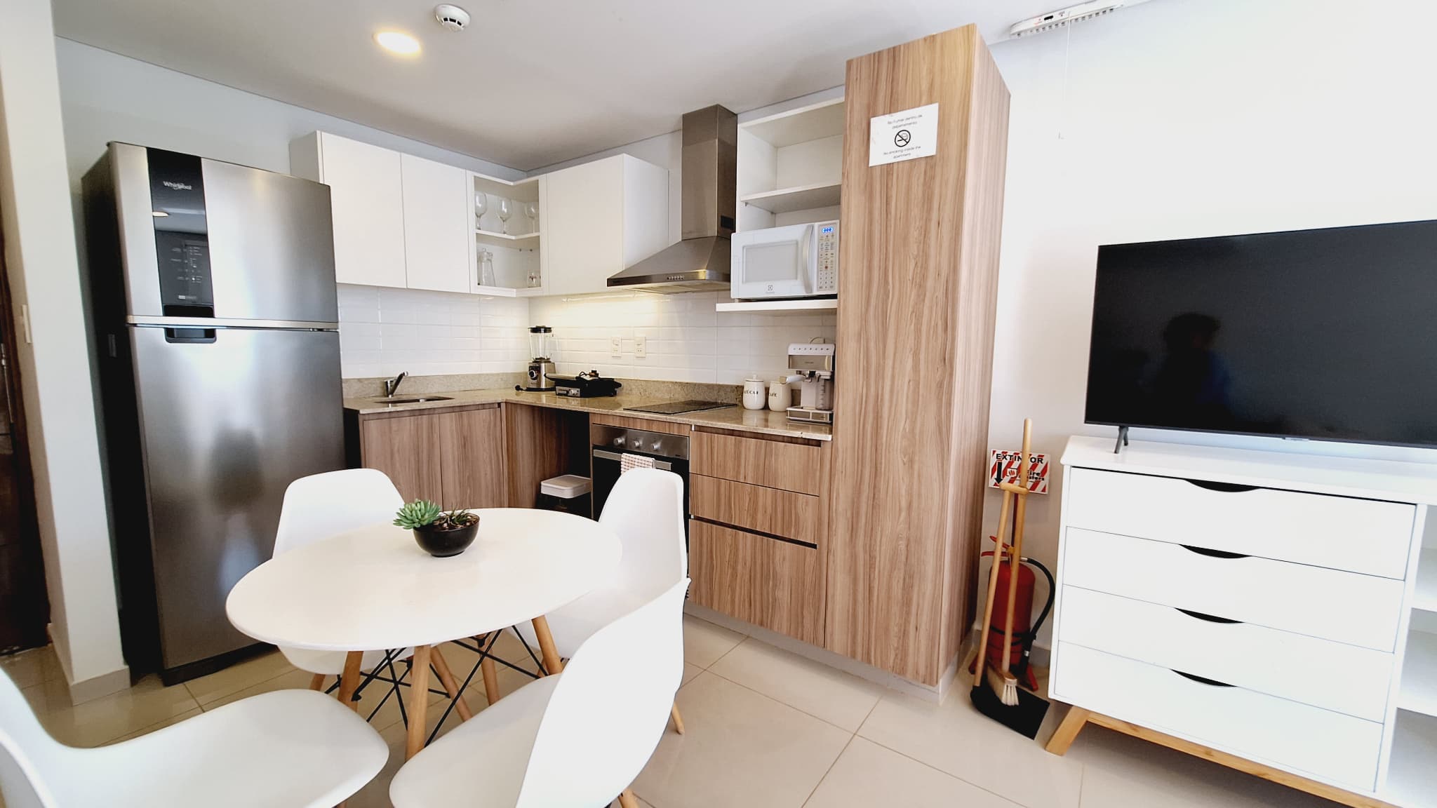 Departamento De 1 Dorm Amoblado Zona Santa Teresa| Especial Para Inversión — foto 4