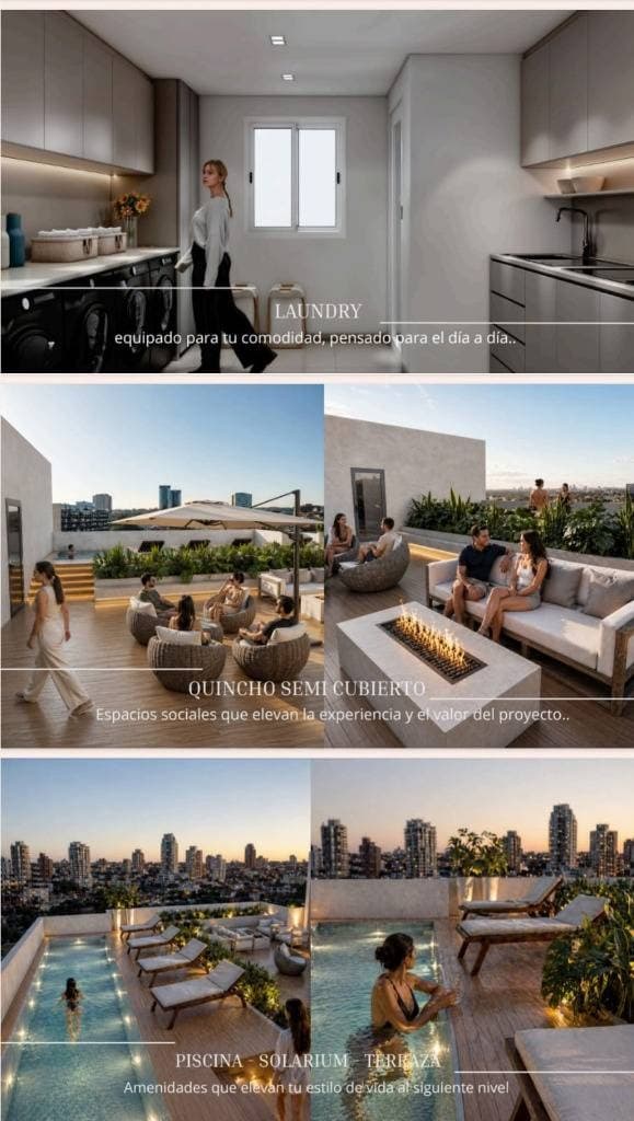 monoambiente moderno en EJE Corporativo - GROW DEL SOL — foto 4