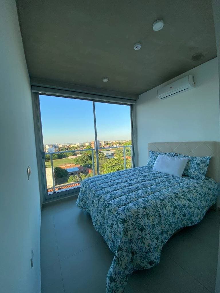 Departamento Amoblado 2 Hab en Barrio Jara - Edificio Altos de Siria, foto 5