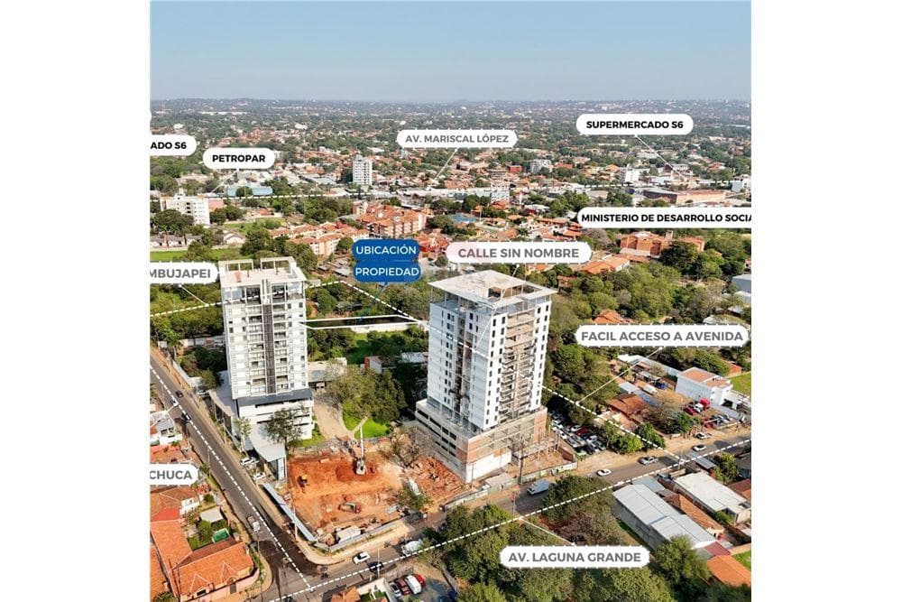 Terreno de 1.217 m2 en Fdo. de la Mora Zona Norte, foto 2