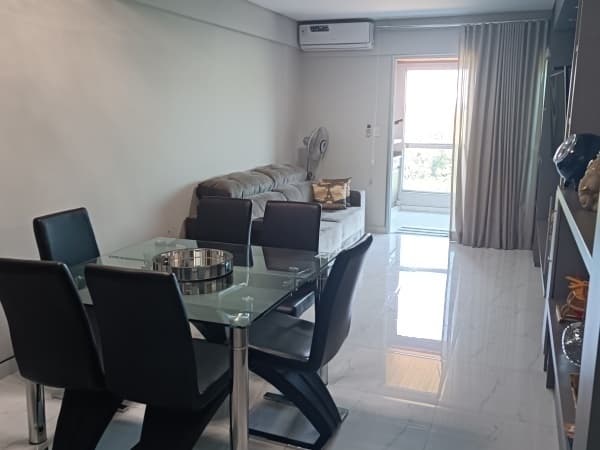 Departamento amoblado - paraná country club, foto 4