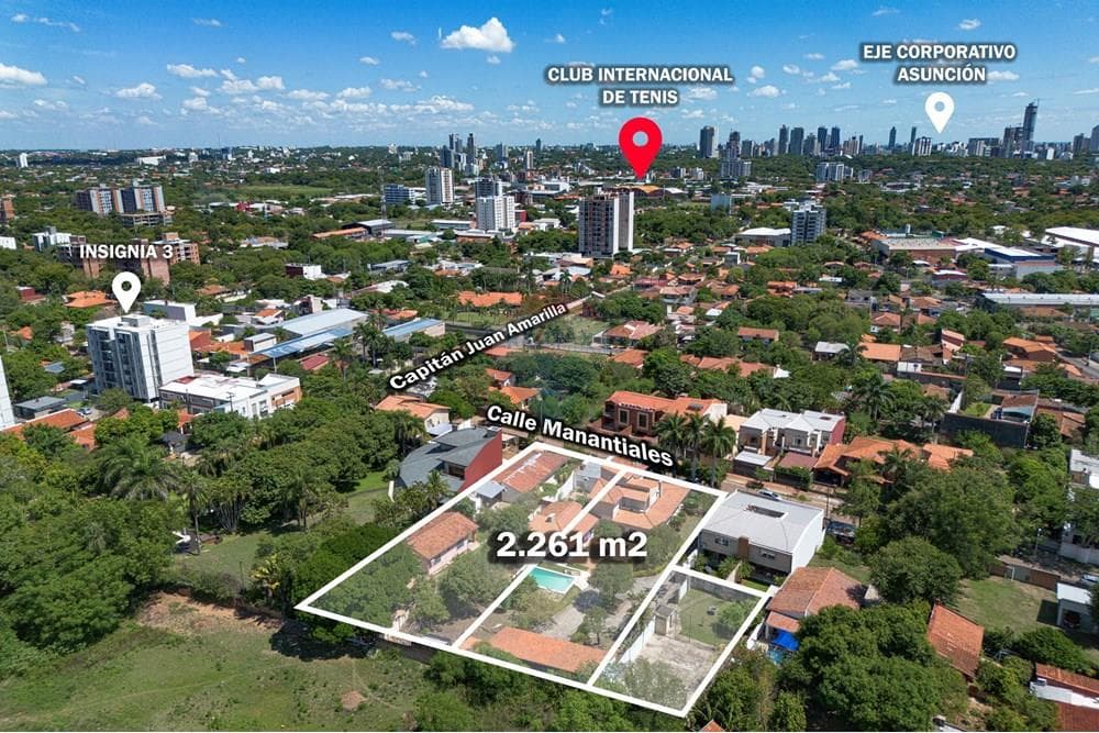 Amplio Terreno de 2.261 m² en Luque, Detrás del CIT, Apto para Desarrollo, foto 2