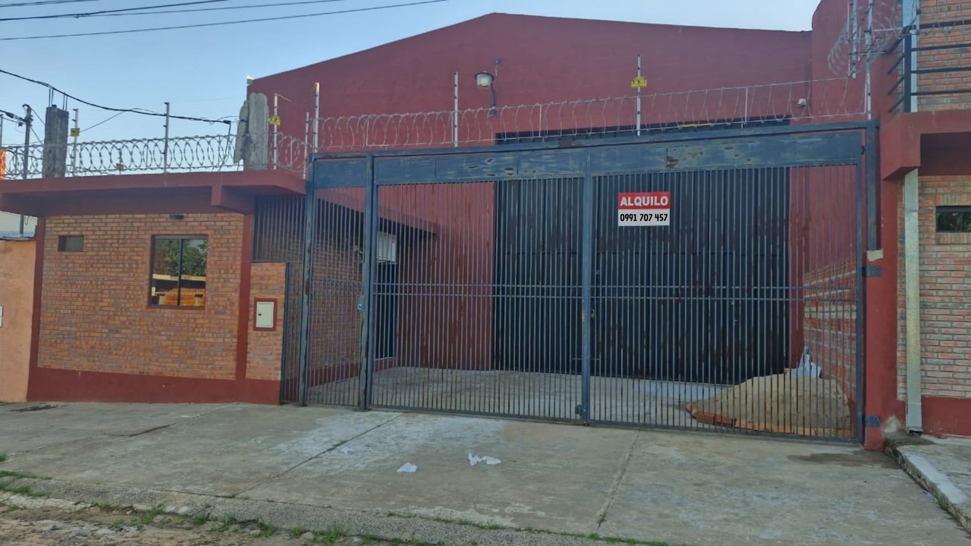 Tinglado cercano a Ruta Transchaco — foto 3