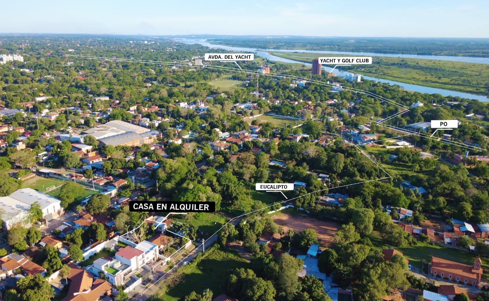 ???? Alquilo Amplia Residencia En Ita Enramada – Asunción — foto 2