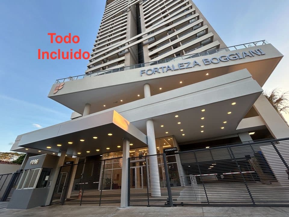 Departamento 26a - Edificio Fortaleza Boggiani - Todo Incluido - Llave En Mano