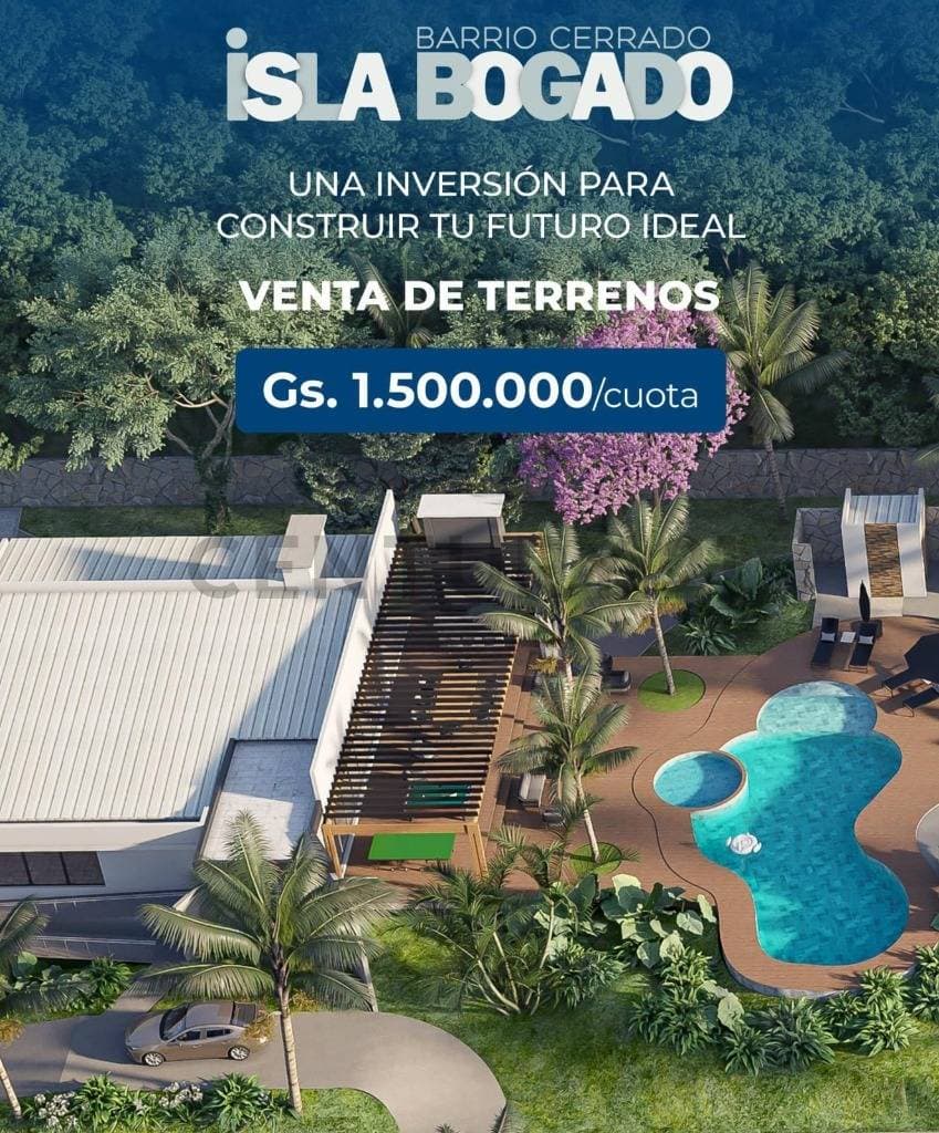 Venta de Terreno en Luque, Central