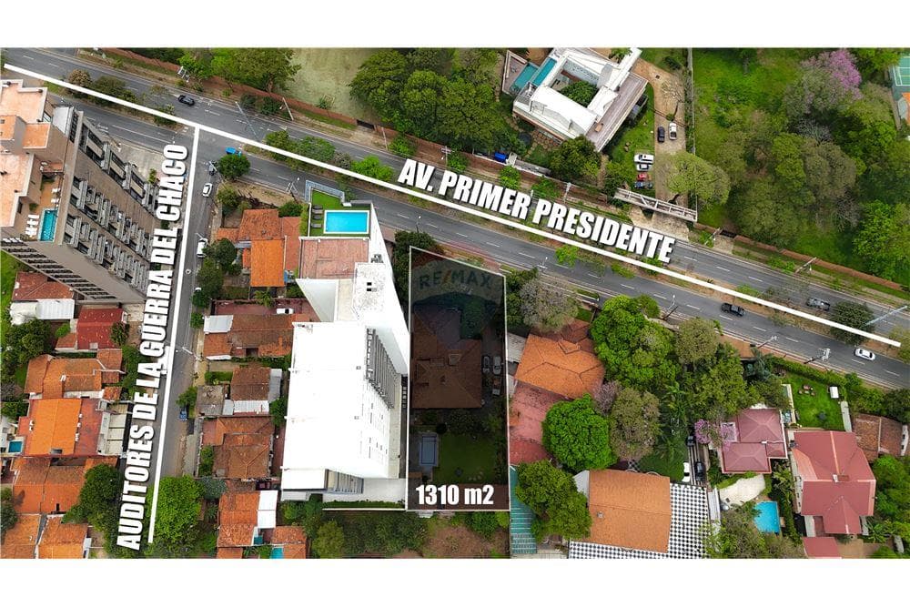 Vendo amplia propiedad - primer presidente