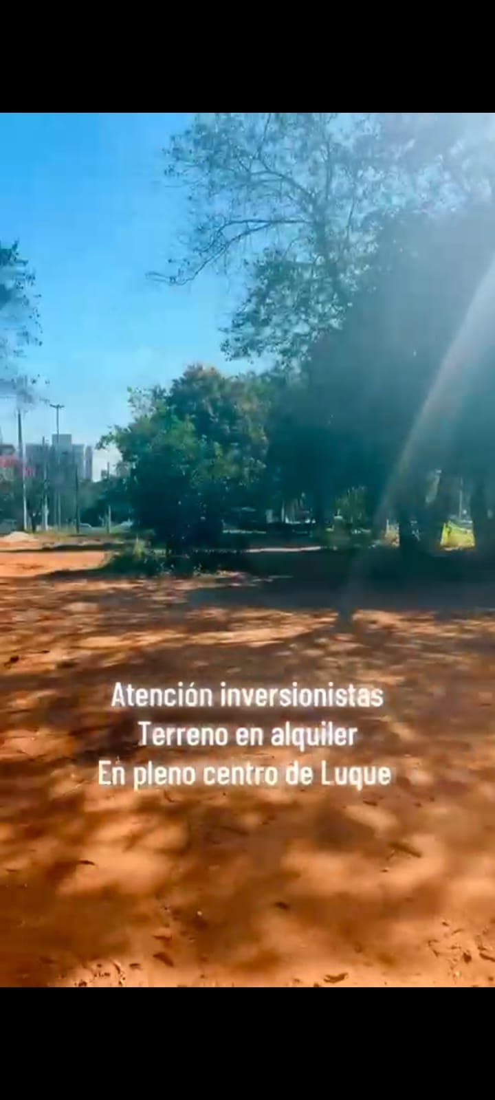 En Alquiler Excelente Terreno En Luque Sobre Aslfalto, foto 1