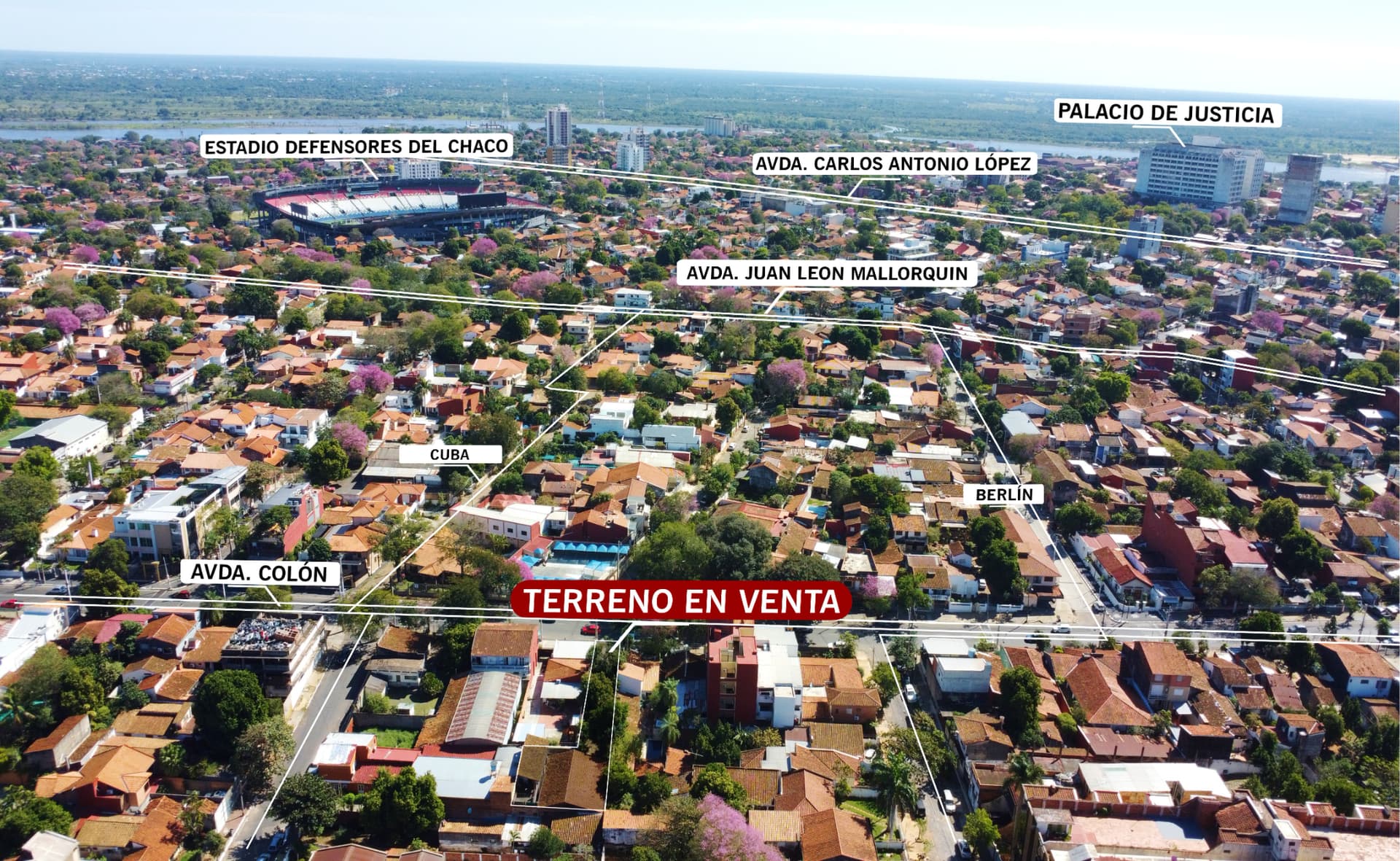 Oferta unica terreno en sajonia a la venta!