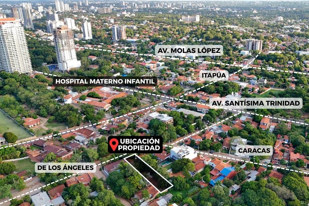Vendo terreno con ubicación estratégica en Trinidad