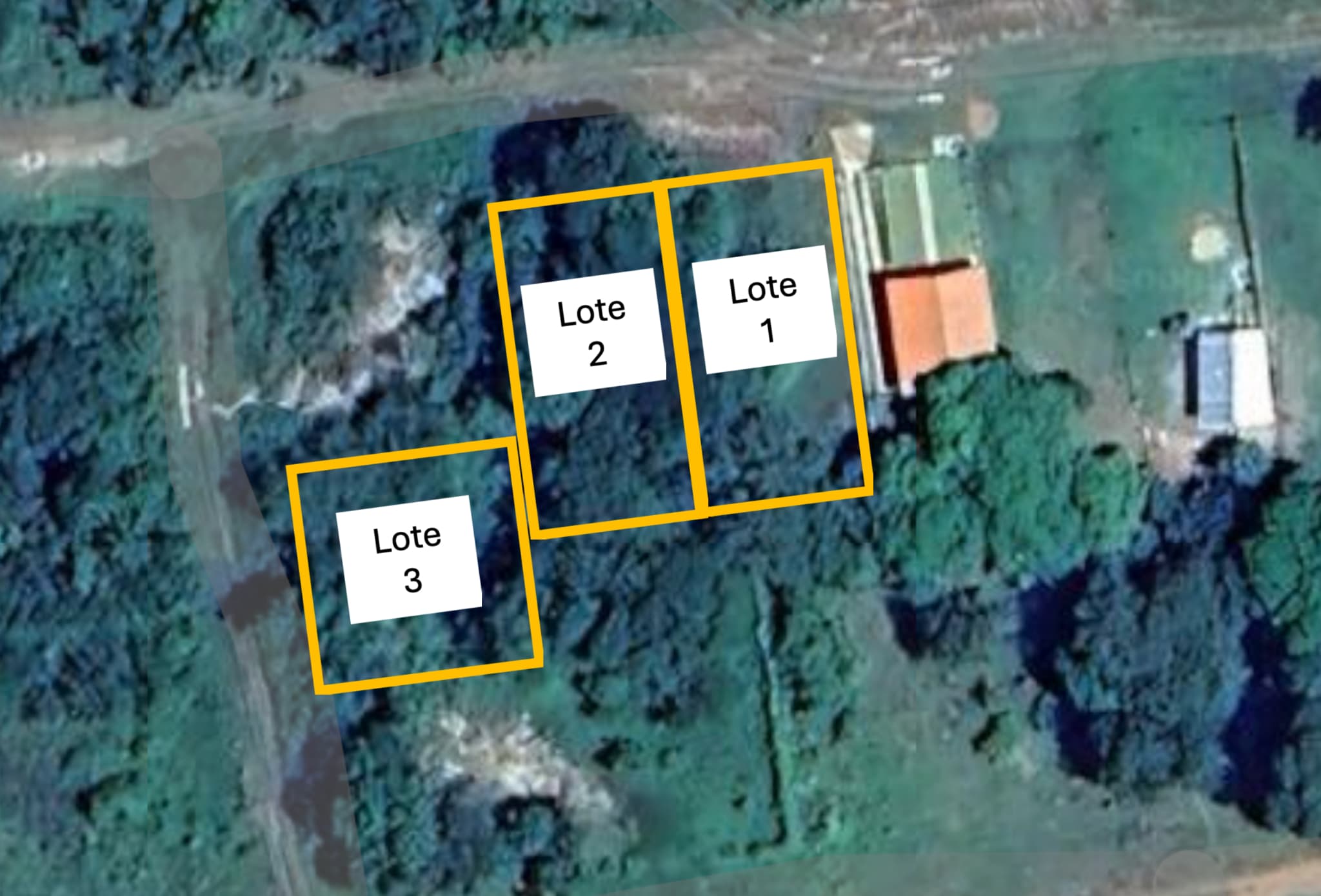 Tres Terrenos Juntos En Piribebuy — foto 4