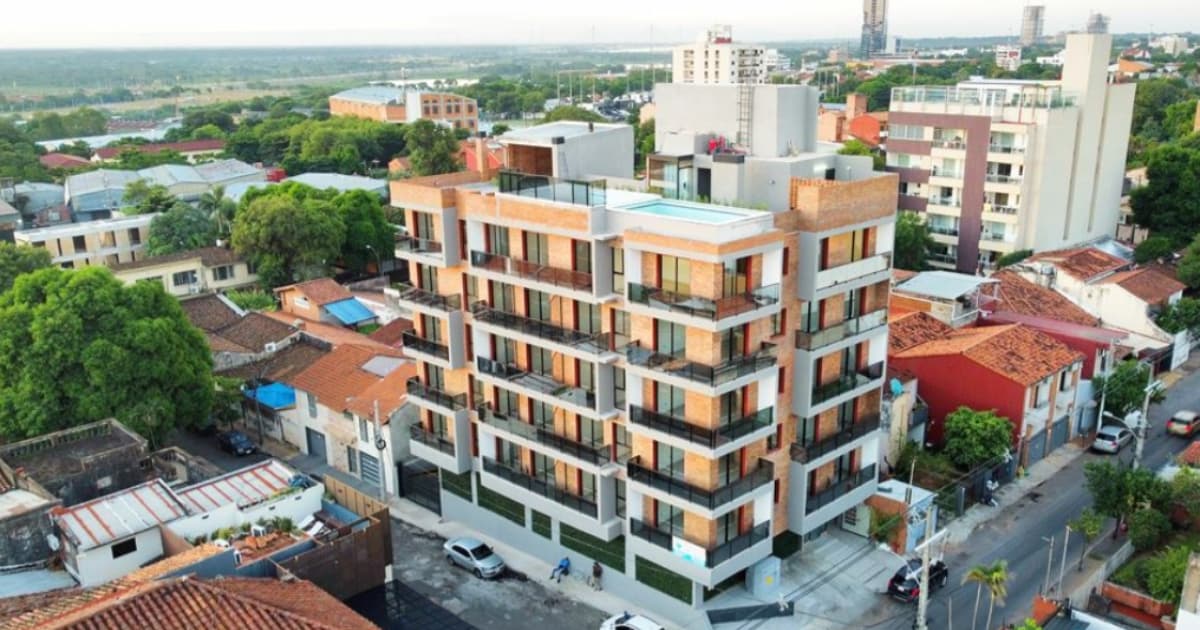 Dpto monoambiente- Las Mercedes soho- Asunción, foto 2
